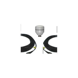 Add (2x) 20m LMR600, IRI/GPS Passive
  Antenna, and Mounting Bracket - to ASE Iridium 9575 and 9575PTT Docking
  Stations