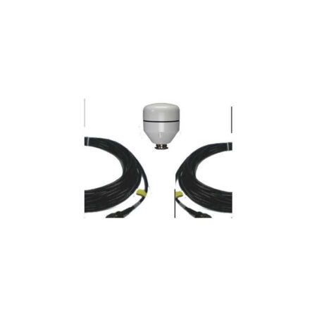 Add (2x) 20m LMR600, IRI/GPS Passive
  Antenna, and Mounting Bracket - to ASE Iridium 9575 and 9575PTT Docking
  Stations