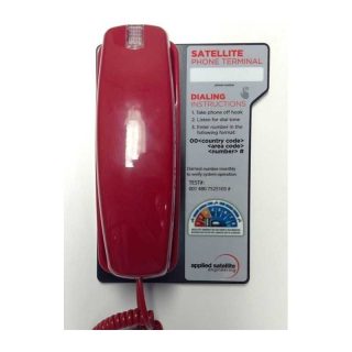 Add POTS Station to Iridium Fixed Site
  Terminal Solutions or ASE Iridium 9575, 9575PTT, 9555, and 9505A Docking
  Stations