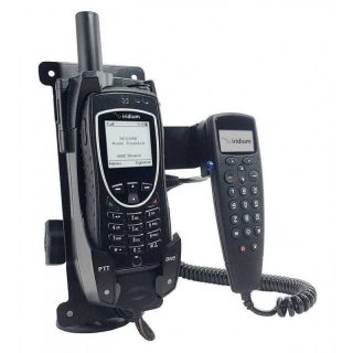 ASE 9575 Standard Push-To-Talk Docking
  Station with POTS, Secure Sleeve, Handset, and Mounting Kit