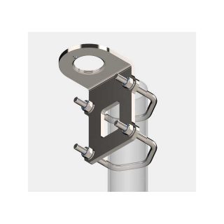 Bracket Mount (1.5" to 2.5"
  pipe) - Antenna Unit for LT-3100 Iridium Communications System