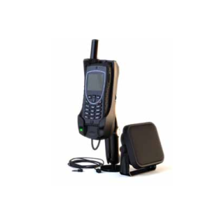 Iridium 9575 Extreme Docking Station -
  External Speaker and External Mic