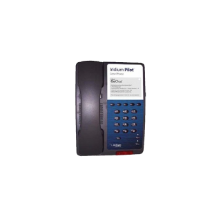 Iridium Pilot - Crew Handset