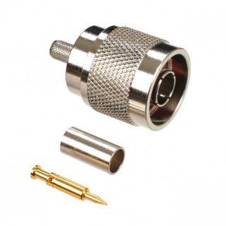Thrane N Connector (Male) for 4.9mm
  Coaxial Cable for LT-3100/LT-3100S/LT-4100 Iridium Communications System
  (91-101140)