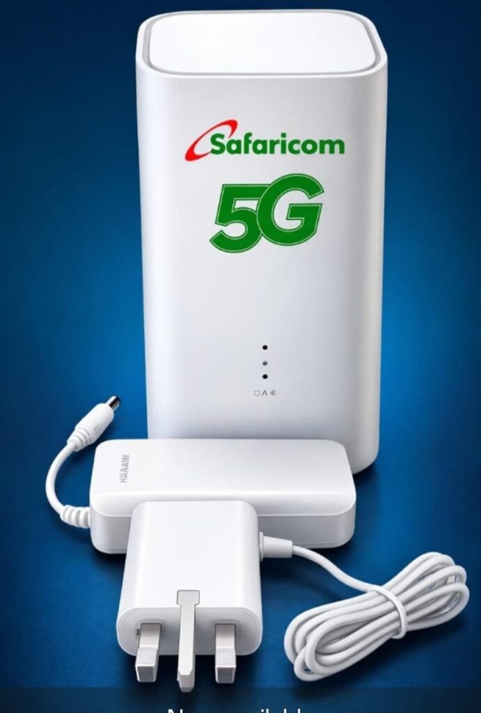 Safaricom 5G Reuter | +254720548999