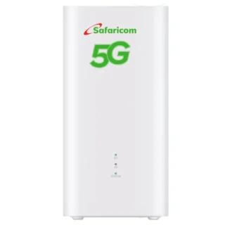 Safaricom 5G Router Indoor CPE 5s H153-381 with UPS Kitted + Free Power Backup Inside