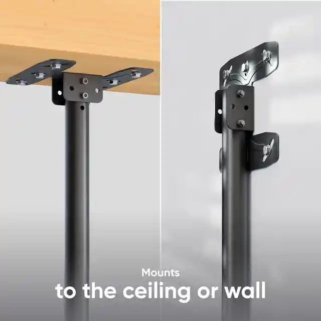 ONKRON Ceiling TV Mount for 32-80 Inch Screen up to 150 lbs, Height Adjustable Hanging TV Mount with Swivel and Tilt, VESA 100x100-600x400, Full Motion Ceiling Mount TV Bracket Drop Down, Black %count(title) +254720548999 ONKRON Ceiling TV Mount for 32-80 Inch
Screen up to 150 lbs, Height Adjustable Hanging TV Mount with Swivel and
Tilt, VESA 100x100-600x400, Full Motion Ceiling Mount TV Bracket Drop Down,
Black - Image 4