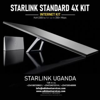 STARLINK 
  - Standard 4 X AX Tri Band Wi-Fi System - Mbale Uganda
