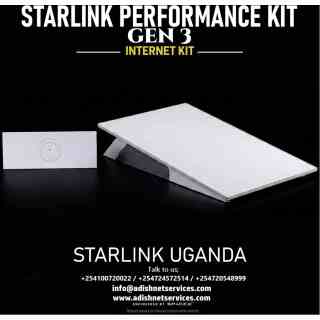 Starlink Performance (Gen 3) Kit In Hoima
  Uganda